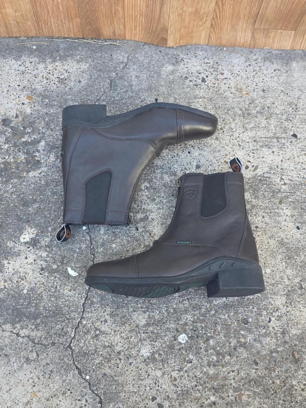 Women's Ariat Heritage Breeze Zip Paddock Boots Size 7 Women's